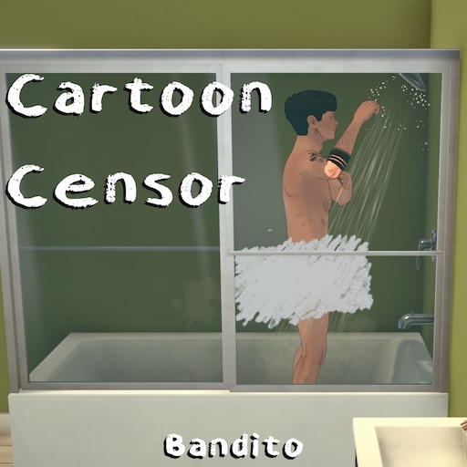 Cartoon Censor — Paralives Quality of Life Mods mod preview by Bandito