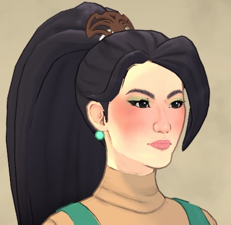[CC Pack] Sage Hair and Accessories — Paralives Hair Mods mod preview by Fade lover