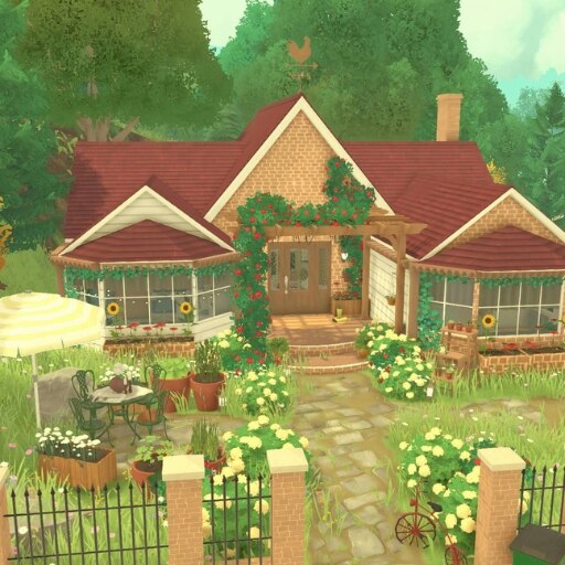 Cozy House — Paralives Lots and Houses mod screenshot by PeckishTurtle