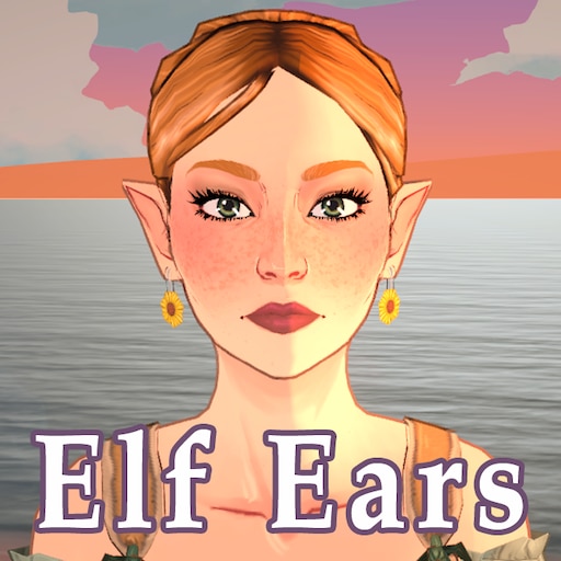 Elf Ears — Paralives Clothing Mods mod preview by Jududu