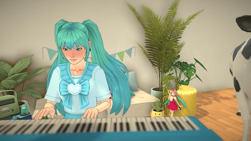Hatsune Miku Vocaloid — Paralives Paramaker Mods mod preview by tix0xodka