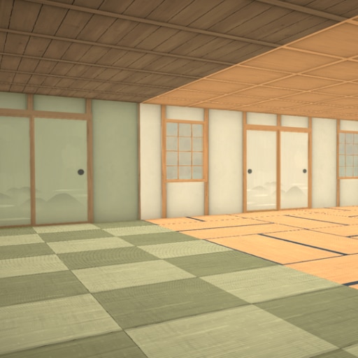 Japanese Walls and Floors — Paralives Textures mod preview by ChloeParalives