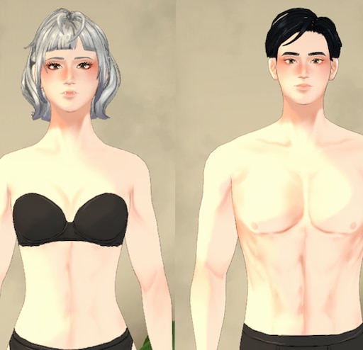 Lineless Skin Overlay — Paralives Paramaker Mods mod preview by Celaziel