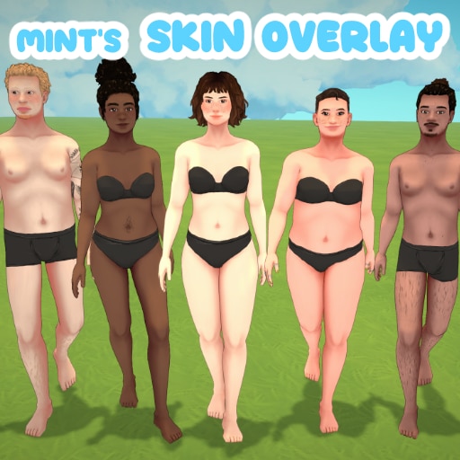 Mint Skin Overlay — Paralives Clothing Mods mod screenshot by Mintexce