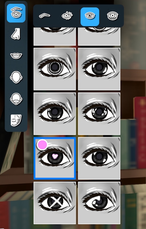 More Eye Highlights — Paralives Paramaker Mods mod screenshot by Via