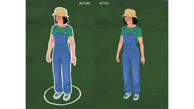 No Outlines - No White Circle - Reshade — Paralives Quality of Life Mods mod preview by ImmersifGamer