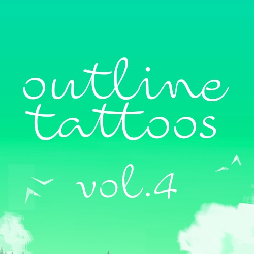 Outline Tattoos Pack - Vol.4 — Paralives Clothing Mods mod preview by Lena