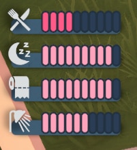 Pink Needs UI — Paralives UI Mods mod preview by simplyjayz