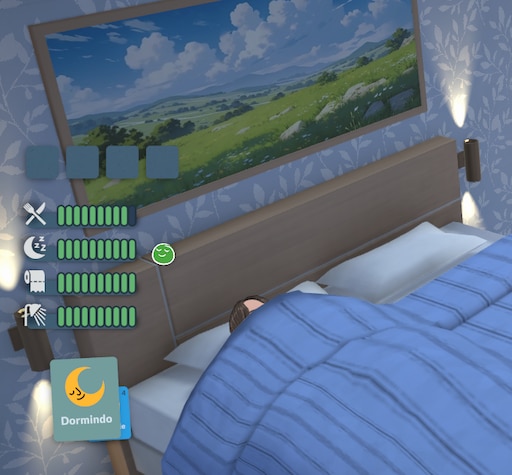 Quick Sleep Recovery — Paralives Gameplay Mods mod preview by kms