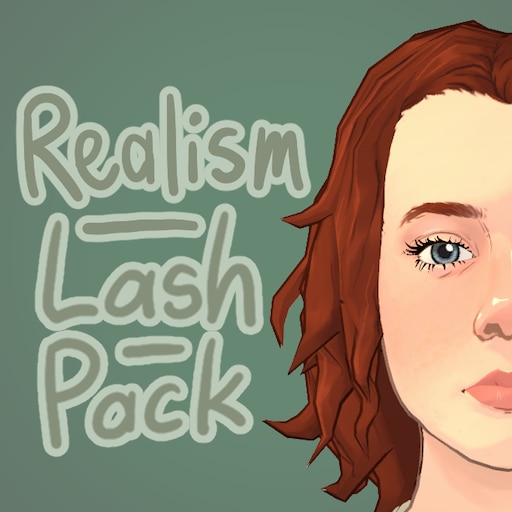 Realism Lash Pack — Paralives Clothing Mods mod screenshot by andallthatjasper