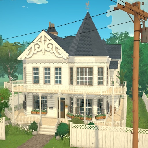 Three Generations Family Victorian Home — Paralives Lots and Houses mod preview by CultOfSappho
